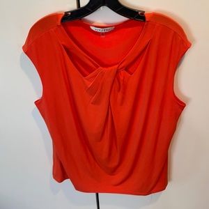 Soft Short-Sleeve Dressy Top